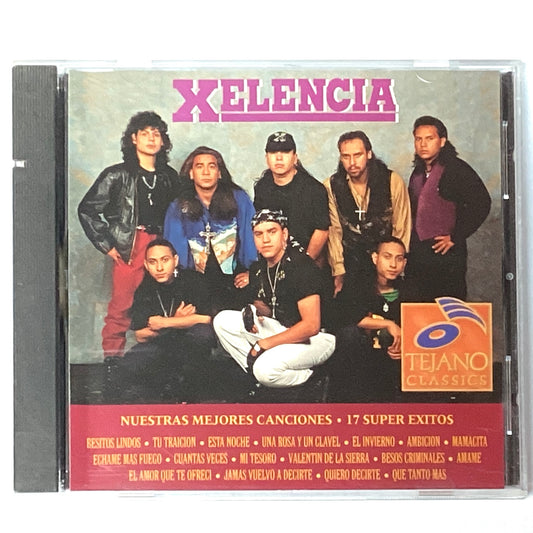 Xelencia - Nuestras Mejores Canciones 17 Super Exitos *1993 Collectors Open (CD)