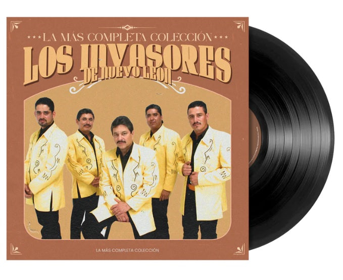 Los Invasores De Nuevo Leon - La  Mas Completa Coleccion (Vinyl)