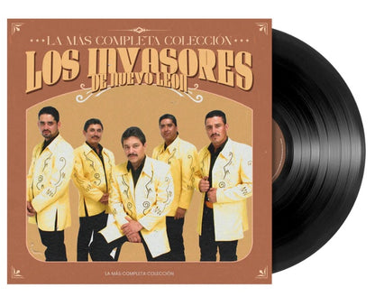 Los Invasores De Nuevo Leon - La  Mas Completa Coleccion (Vinyl)