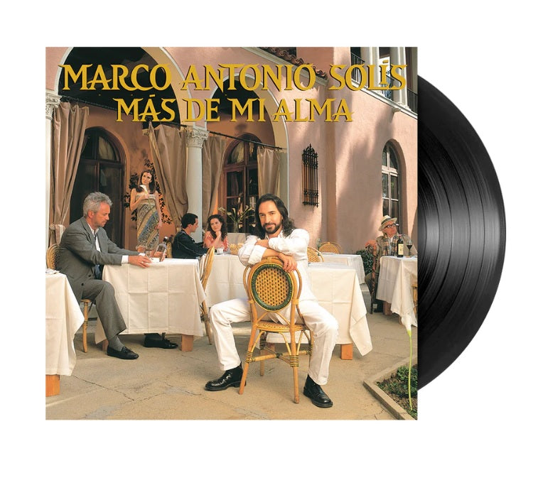 Marco Antonio Solis - Mas De Mi Alma (Vinyl)