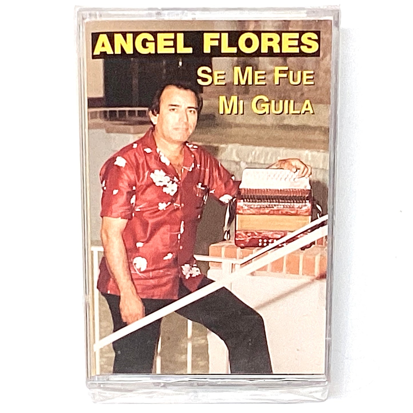 Angel Flores - Se Me Fue Mi Guila (Cassette)