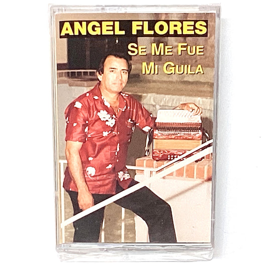 Angel Flores - Se Me Fue Mi Guila (Cassette)