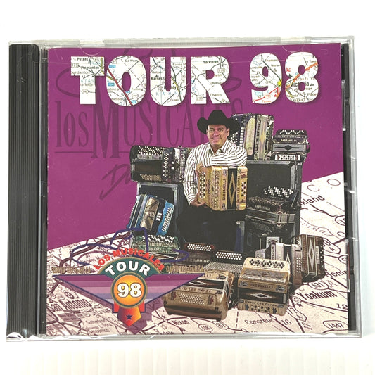 David Lee Garza - Tour 98 *1998 Collectors Sealed (CD)