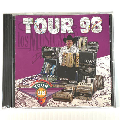 David Lee Garza Y Los Musicales - Tour 98 *1998 Collectors Sealed (CD)