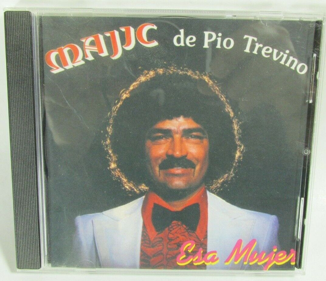 Pio Treviño & Majic - Esa Mujer (CD)