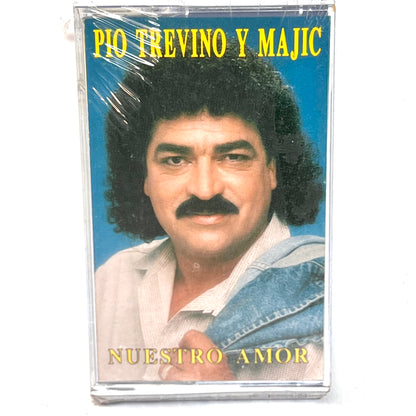 Pio Treviño Y Magic - Nuestro Amor (Cassette)
