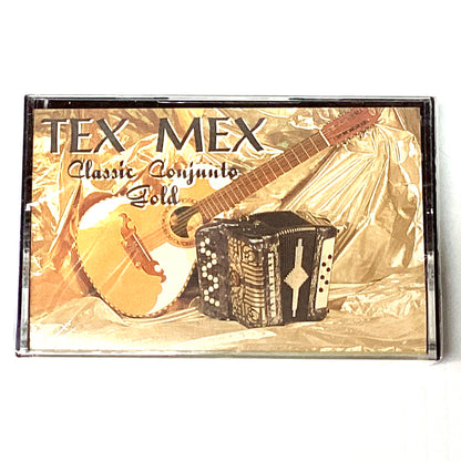 Tex-Mex Classic Conjunto Gold - Various Artists (Cassette)