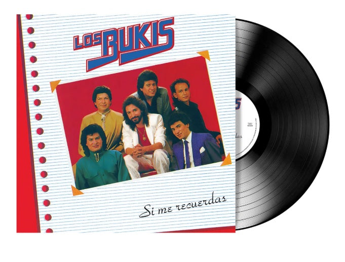 Los Bukis - Si Me Recuerdas (Vinyl)
