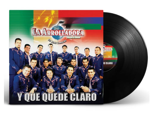 La Arrolladora Banda El Limon de Rene Camacho - Y Que Quede Claro (Vinyl)