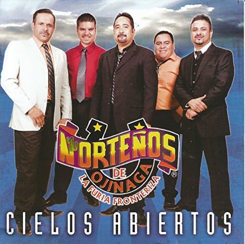 Nortenos de Ojinaga - Cielos Abiertos (CD)