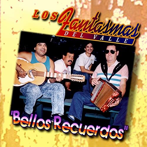 Los Fantasmas De Valle - Bellos Recuerdos (CD)
