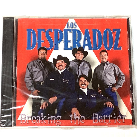 Los Desperadoz - Breaking The Barrier *1998 Collectors Sealed (CD)