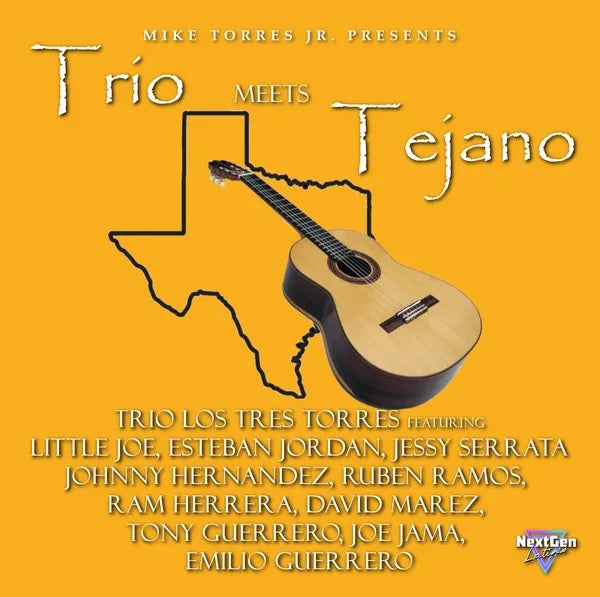 Trio Los Tres Torres - Mike Torres Jr. Presents...Trio Meets Tejano (CD)