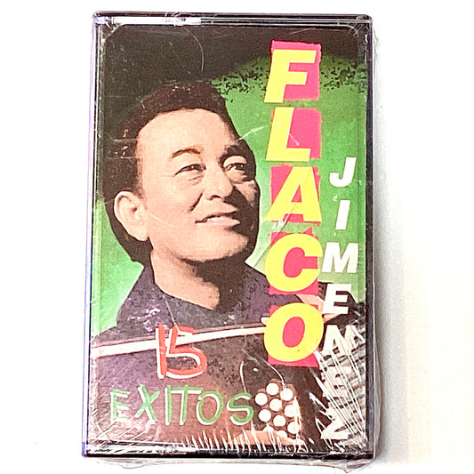 Flaco Jimenez - 15 Exitos (Cassette)