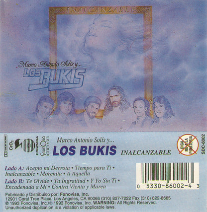 Los Bukis - Inalcanzable (Cassette)