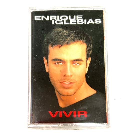 Enrique Iglesias - Vivir (Cassette)