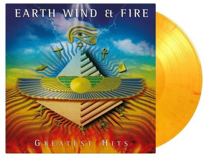 Earth Wind &amp; Fire - Greatest Hits (Vinilo) Vinilo de edición limitada de 180 gramos de color naranja llameante [Importación]