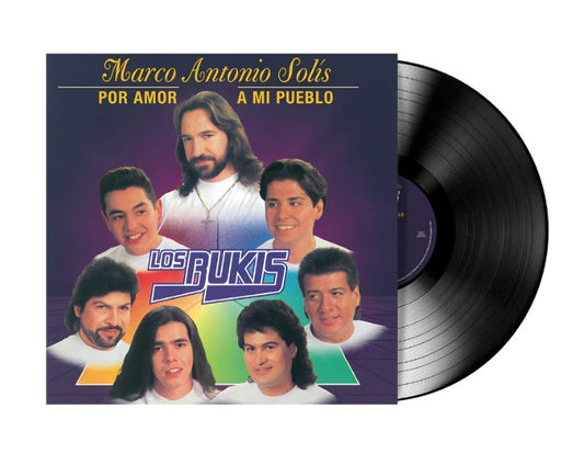 Los Bukis - Por Amor A Mi Pueblo (Vinyl)