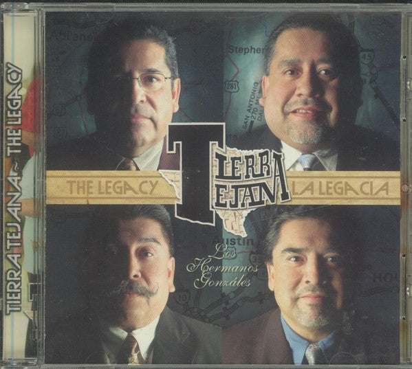 Tierra Tejana - El Legado, La Legacia (CD)