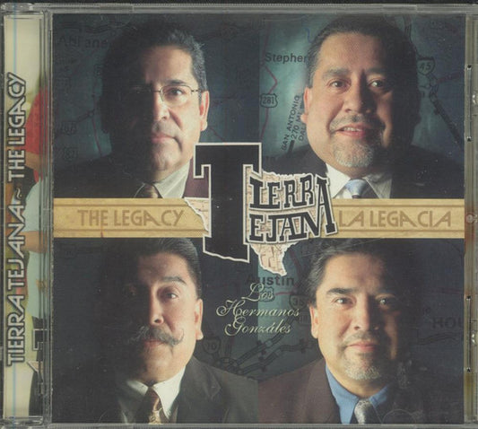 Tierra Tejana - The Legacy, La Legacia (CD)