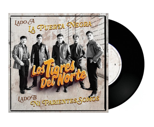 Los Tigres Del Norte - La Puerta Negra 7" Single (Vinyl)