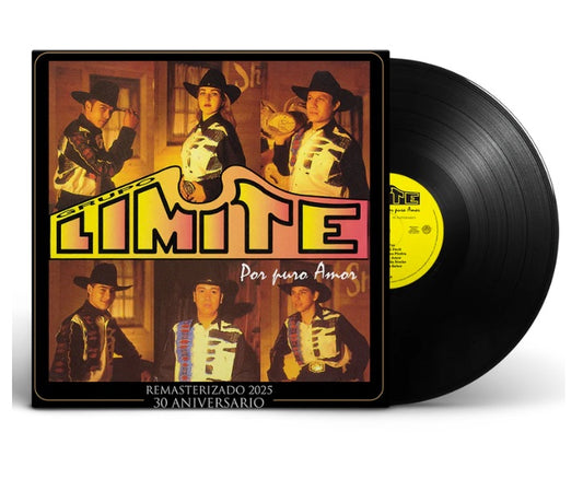 Grupo Limite - Por Puro Amor Remasterizado (Edicion 30 Anniversrio) (Vinyl)