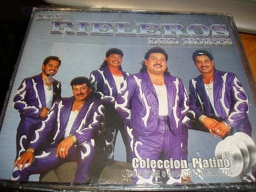 Los Rieleros Del Norte - Coleccion Platino (CD)