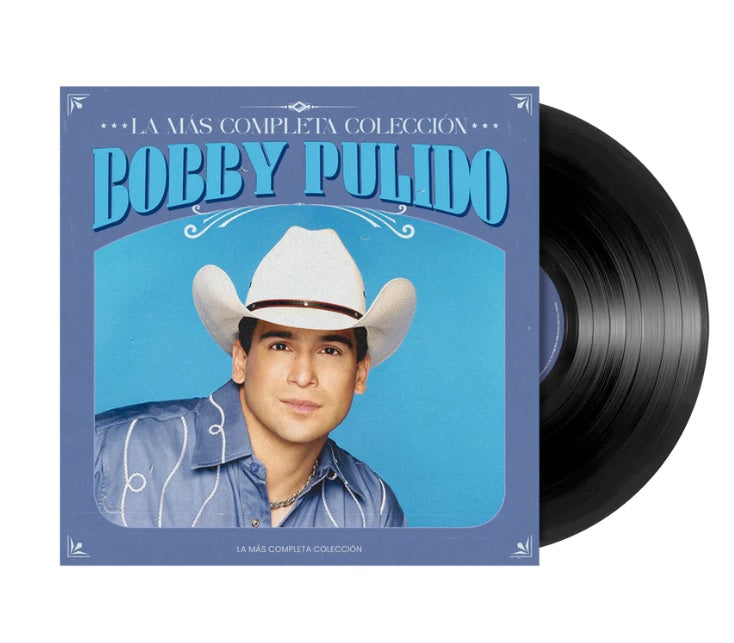 Bobby Pulido - La Mas Completa Coleccion (Vinyl)