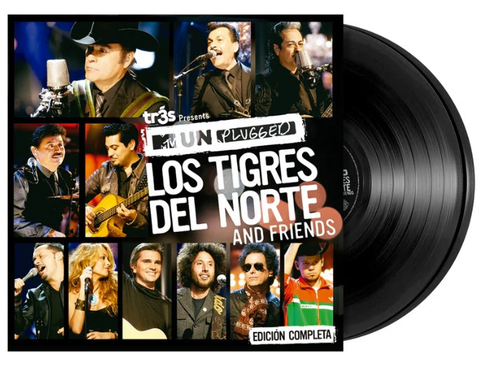 Los Tigres Del Norte - TR3S Presents MTV Unplugged (Vinyl)