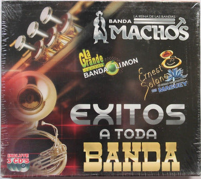 Exitos A Toda Banda - Various Artists (CD)