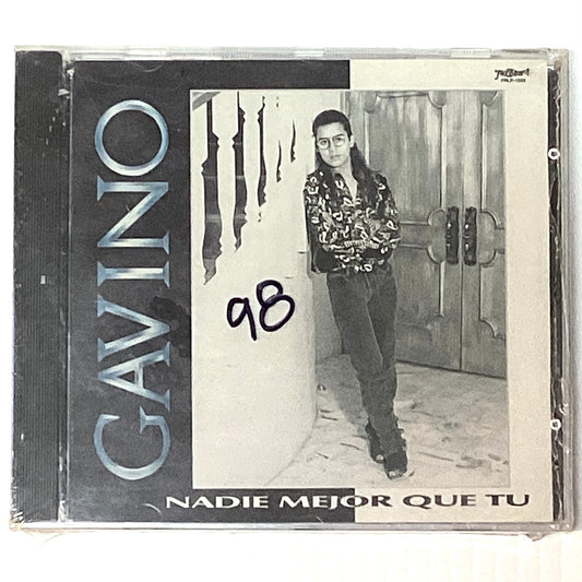 Gavino - Nadie Mejor Que Tu *1990 Collectors Sealed (CD)