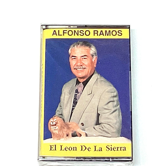 Alfonso Ramos - El Leon De La Sierra (Cassette)
