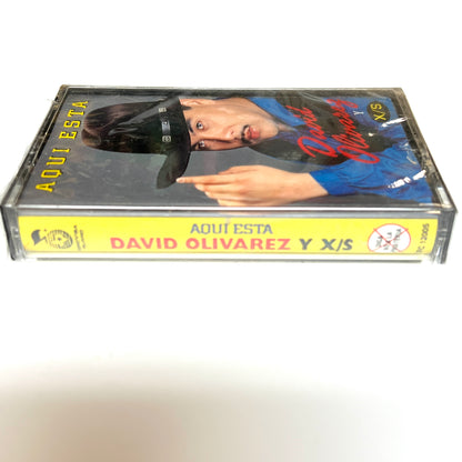 David Olivarez Y X/S - Aqui Esta (Cassette)