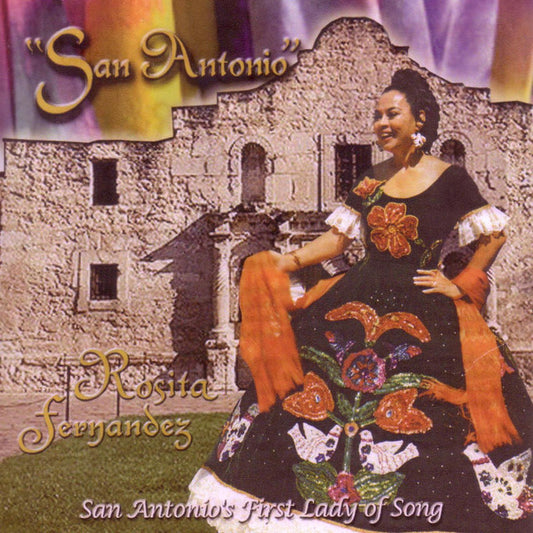 Rosita Fernandez - San Antonio (CD)