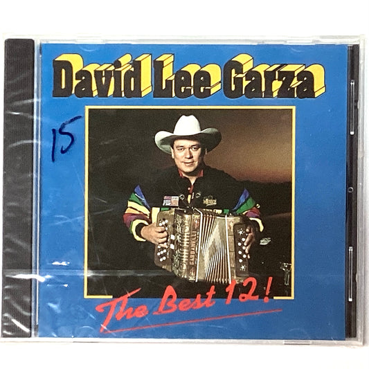 David Lee Garza Y Los Musicales - The Best 12! *1992 Collectors Sealed (CD)