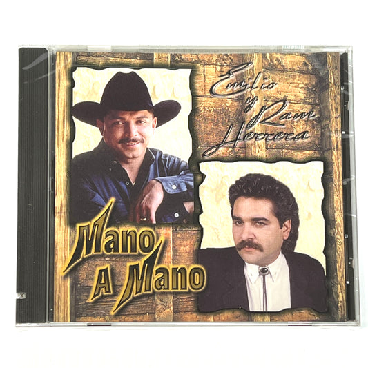 Emilio Navaira Y Ram Herrera - Mano A Mano *1998 Collectors Sealed (CD)
