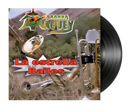 Banda Maguey - La Estrella De Los Bailes (Vinyl)