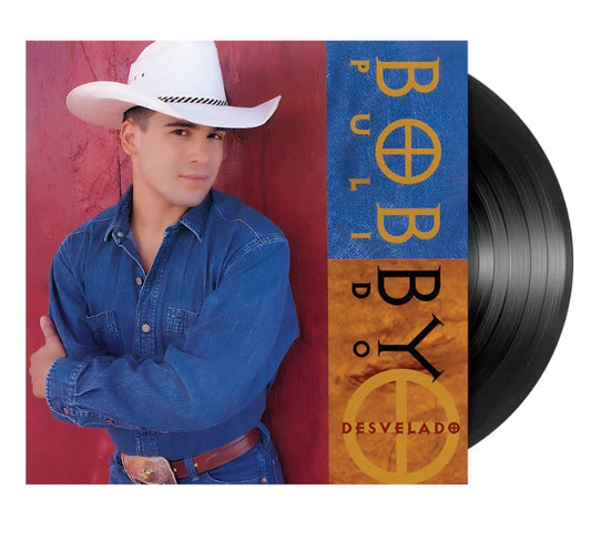 Bobby Pulido - Desvelado (Vinyl)