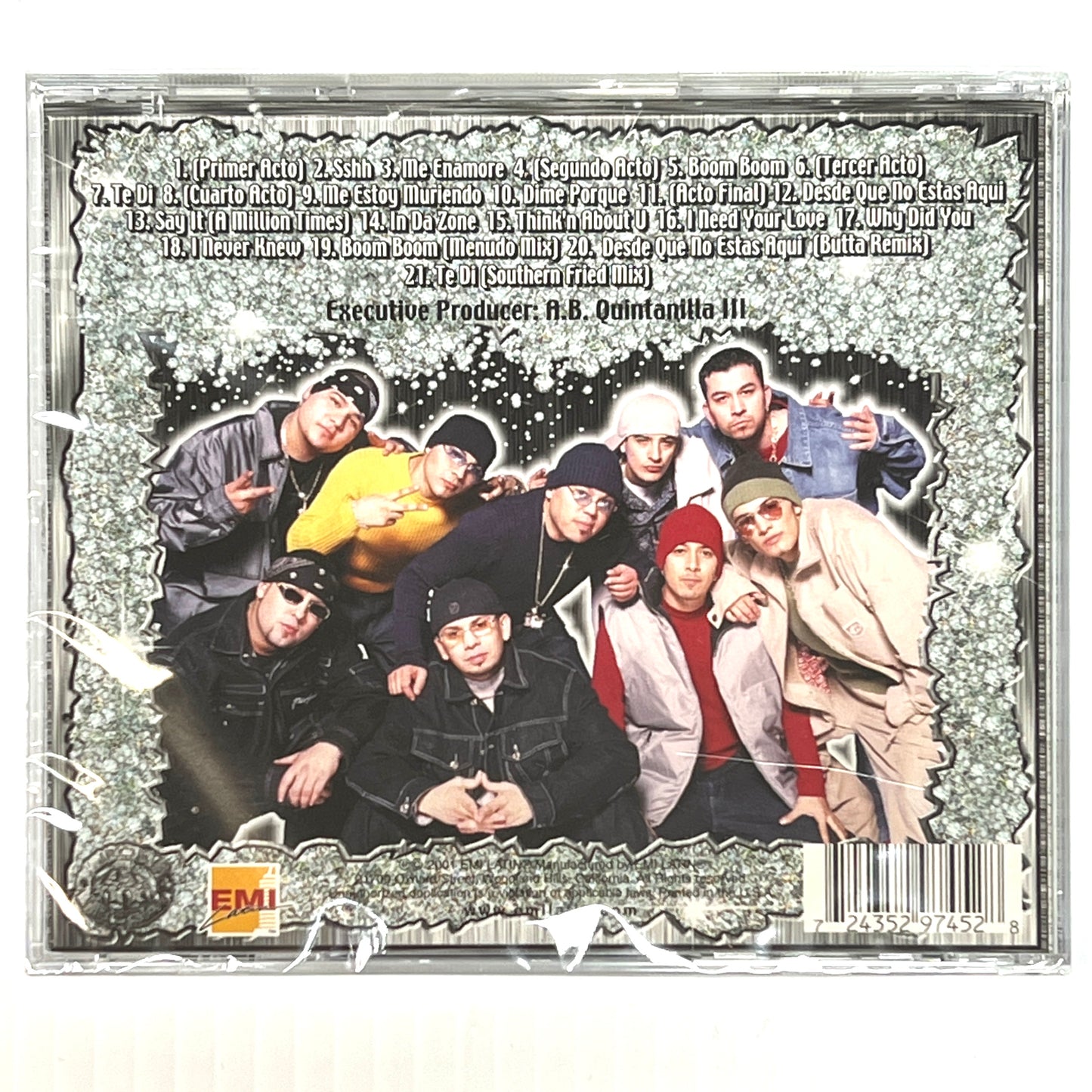 A.B. Quintanilla Y Los Kumbia Kings - Shhh! *2001 Collectors Sealed (CD)