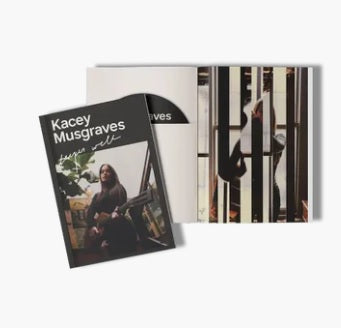 Kasey Musgraves - Deeper Well (Zine Indie Exclusive CD)