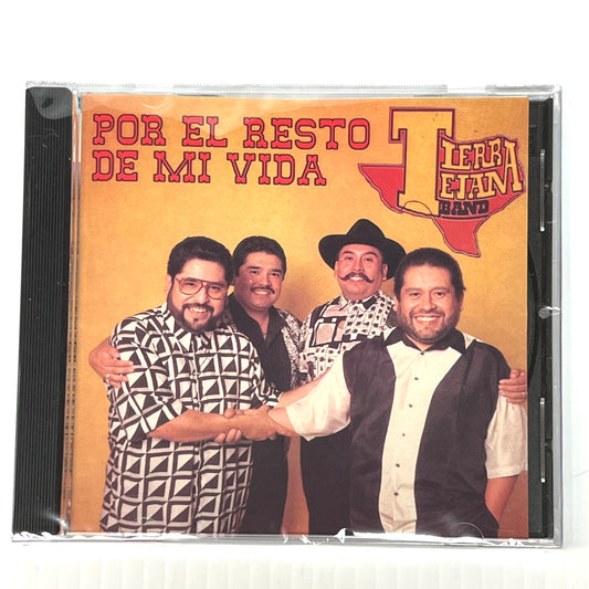 Tierra Tejana - Por El Resto De Mi Vida *1993 Collectors Sealed (CD)