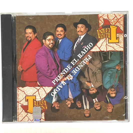 Tierra Tejana - Prende El Radio *1992 Collectors Sealed (CD)