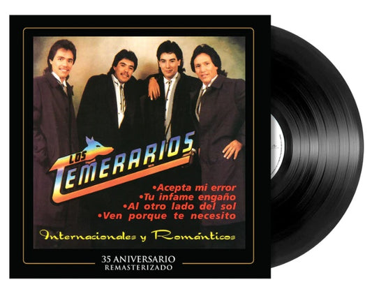Los Temerarios - Internacionales Y Romanticos (Version Aniversario Remasterizada) (Vinyl)