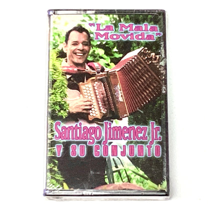 Santiago Jimenez Jr. Y Su Conjunto - La Mala Movida (Cassette)