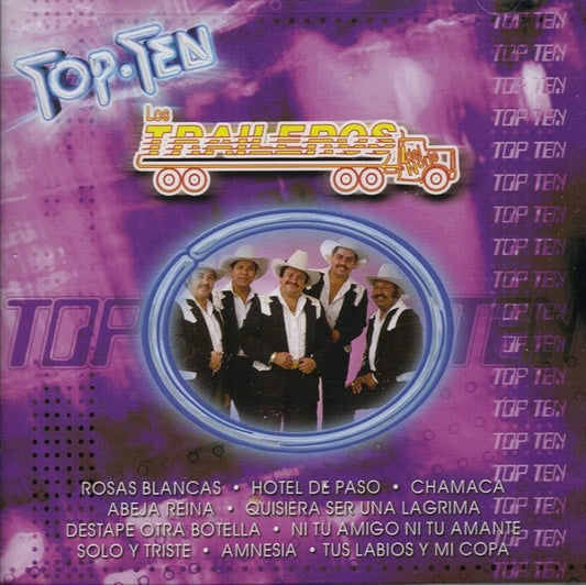 Los Traileros Del Norte - Top Ten (CD)