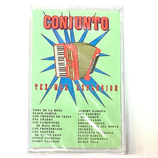 Conjunto Tex-Mex Explosion - Various Artists (Cassette)