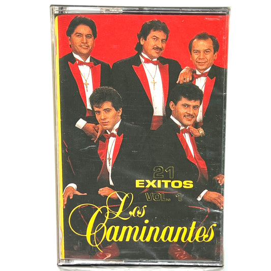 Los Caminantes - 21 Exitos Vol. 1 (Cassette)