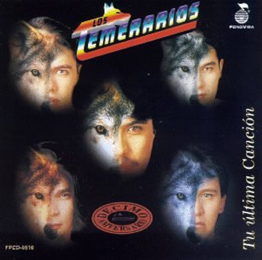 Los Temerarios - Tu Ultima Cancion (CD)