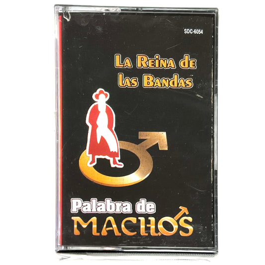 Banda Machos - La Reina De Las Bandas (Cassette)