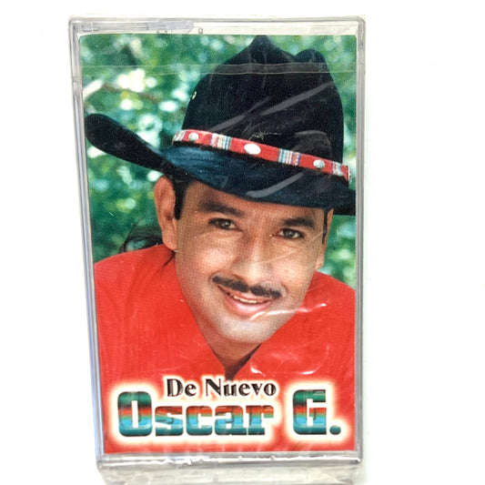 Oscar G. - De Nuevo (Cassette)